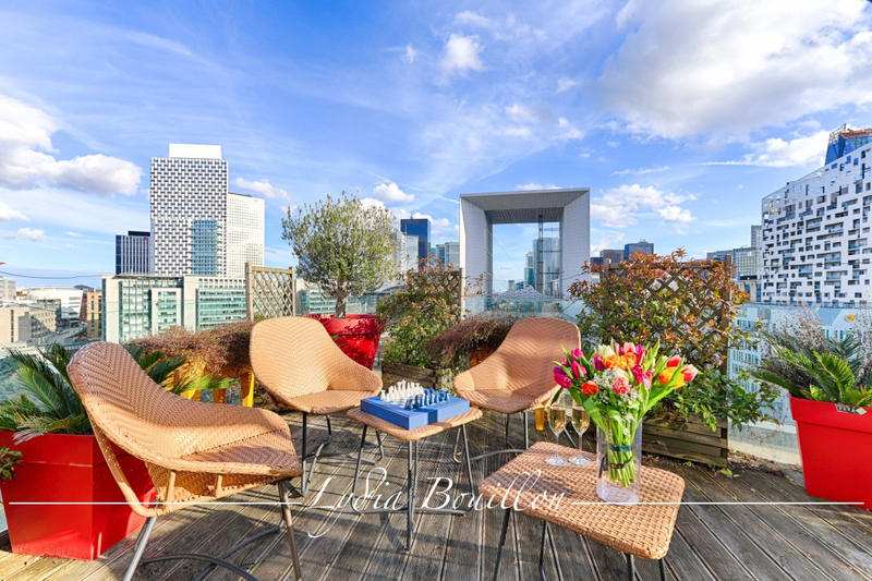 Duplex - 98 m² - 4 pièces