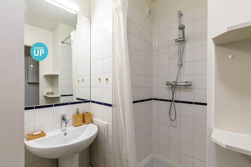 Studio - 17 m² - 1 pièce