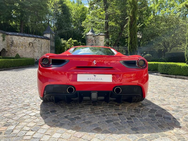 Ferrari 488 Gtb V8 3,9 t 670ch