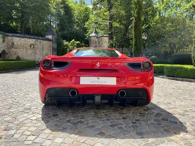 Ferrari 488 Gtb V8 3,9 t 670ch