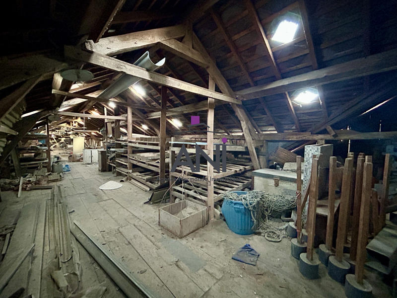 Maison ancienne - 241 m² - 7 pièces