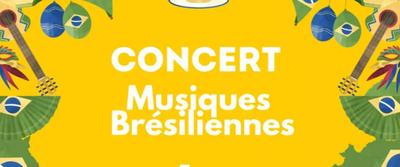 Concert : Musiques brésiliennes