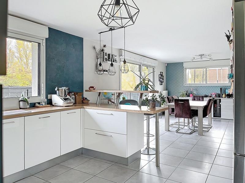 Maison - 152 m² - 7 pièces