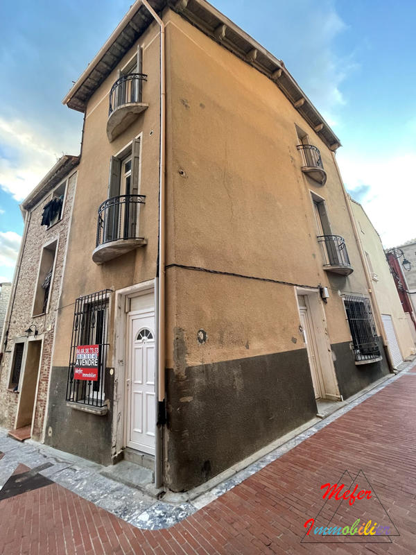 Maison ancienne - 76 m² - 4 pièces