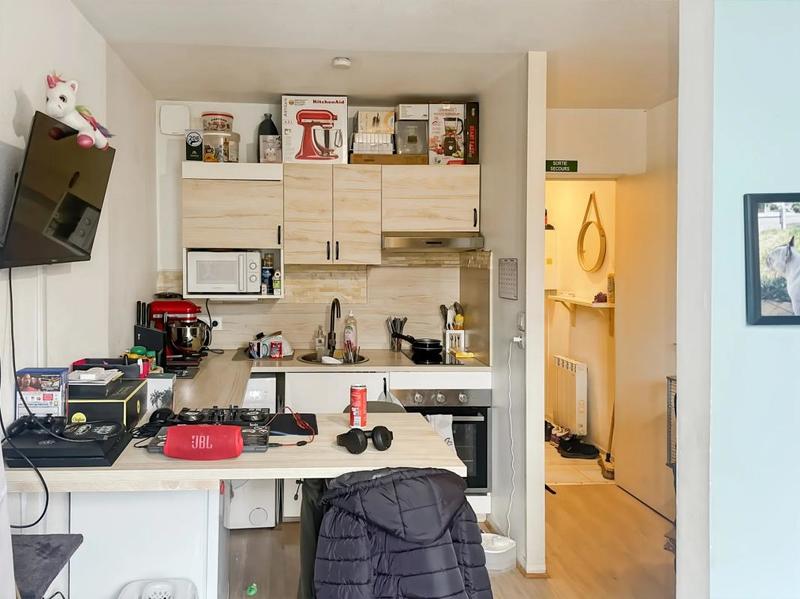 Studio - 22 m² - 1 pièce