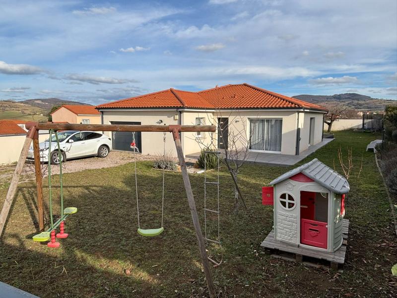 Maison - 126 m² - 5 pièces