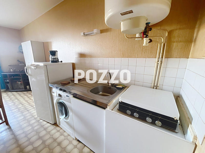 Appartement - 29 m² - 2 pièces