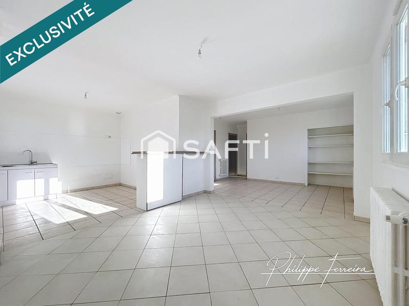 Maison - 97 m² - 5 pièces