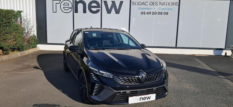 Renault Clio V E-Tech full hybrid 145 ch Gsr2 Esprit Alpine