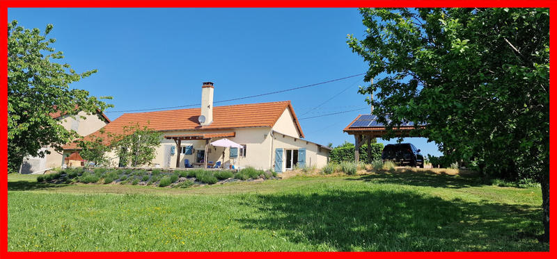 Maison - 85 m² - 4 pièces