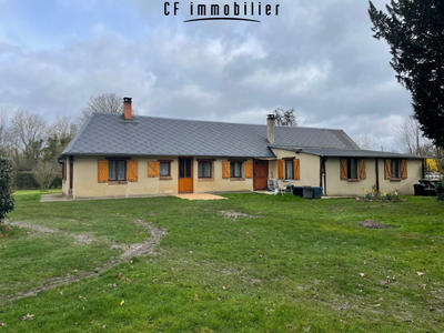 Maison - 88 m² - 4 pièces