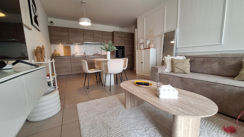 Appartement - 56 m² - 3 pièces