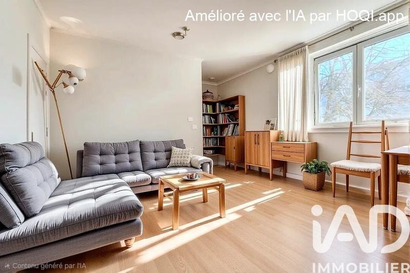 Appartement - 55 m² - 3 pièces