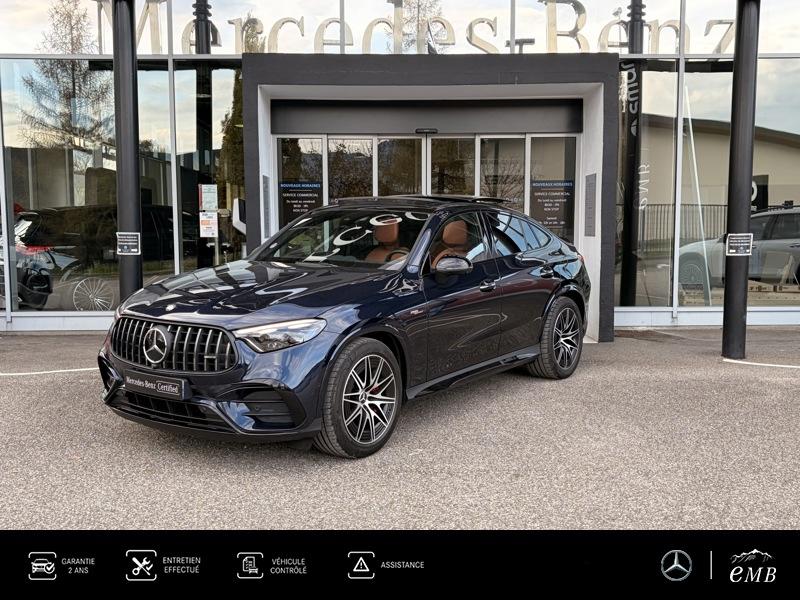 Mercedes Glc Coupé Amg 63 s E Performance