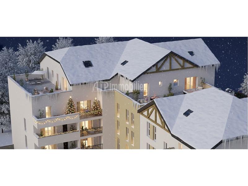 Appartement - 43 m² - 2 pièces