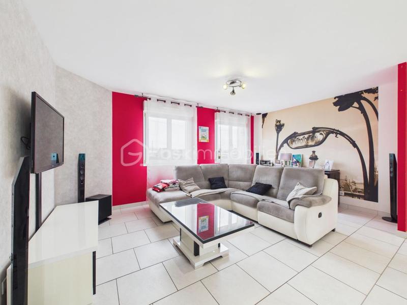 Maison - 107 m² - 5 pièces