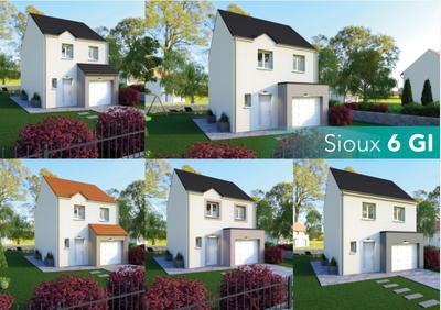 Terrain constructible - 540 m²