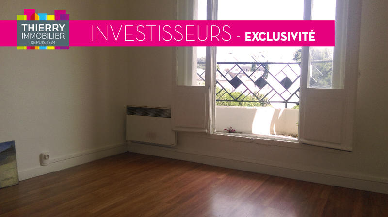 Studio - 34 m² - 1 pièce