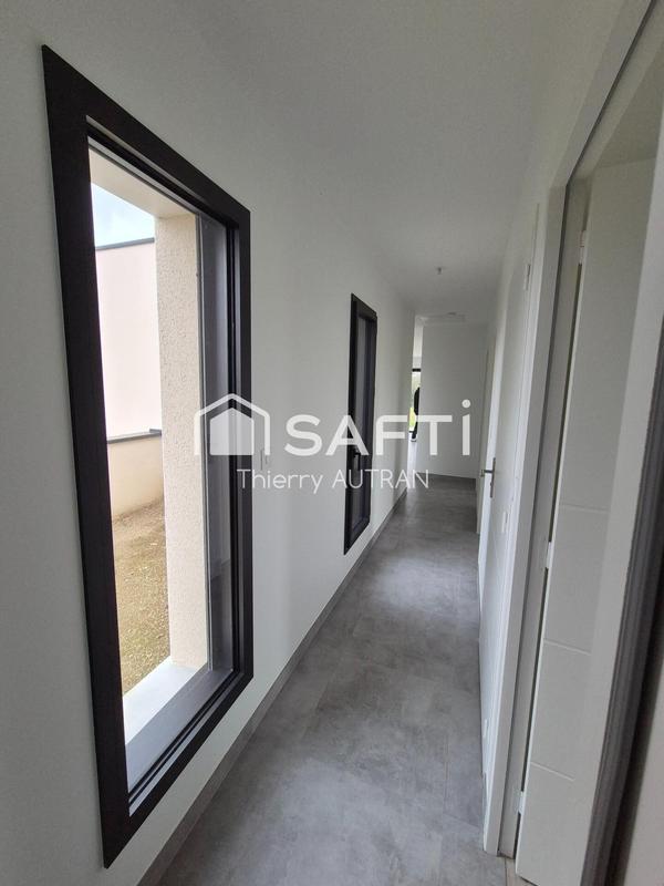 Maison - 125 m² - 5 pièces