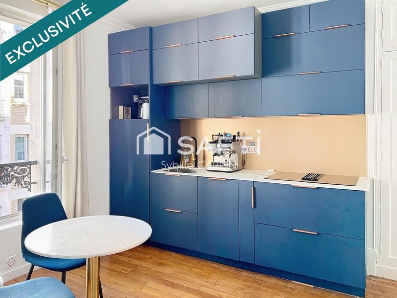 Appartement - 35 m² - 2 pièces