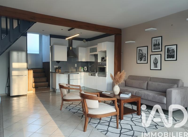 Maison de village - 77 m² - 3 pièces