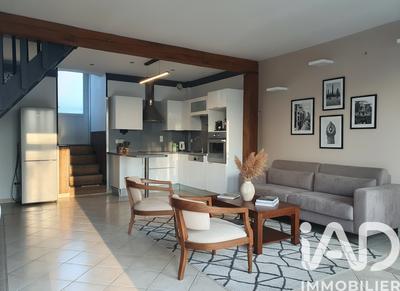 Maison de village - 77 m² - 3 pièces