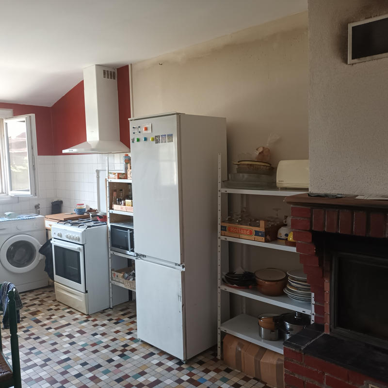Maison - 52 m² - 2 pièces