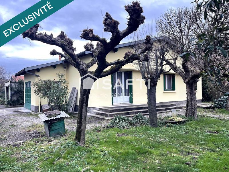 Maison - 75 m² - 4 pièces