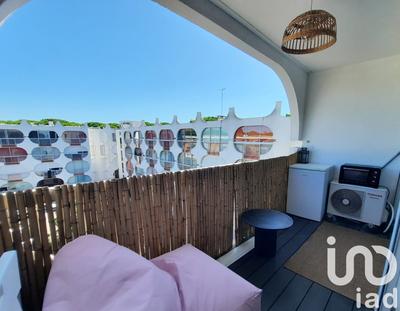 Studio - 18 m² - 1 pièce