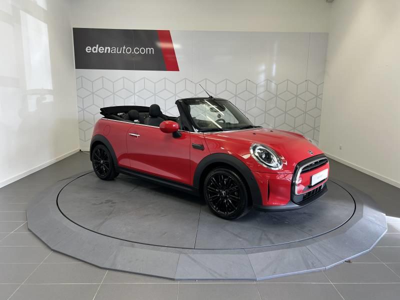 Mini Mini Cabriolet Cooper 136 ch Dkg7 Edition Premium Plus