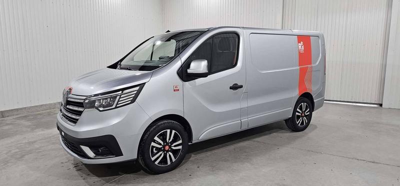 Renault Trafic Fourgon L1h1 Blue Dci 170 Auto Red Edition Exclusive