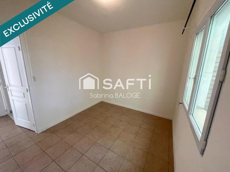 Maison - 116 m² - 4 pièces