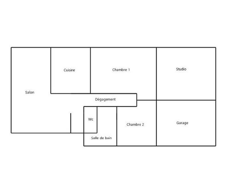 Maison traditionnelle - 100 m² - 4 pièces