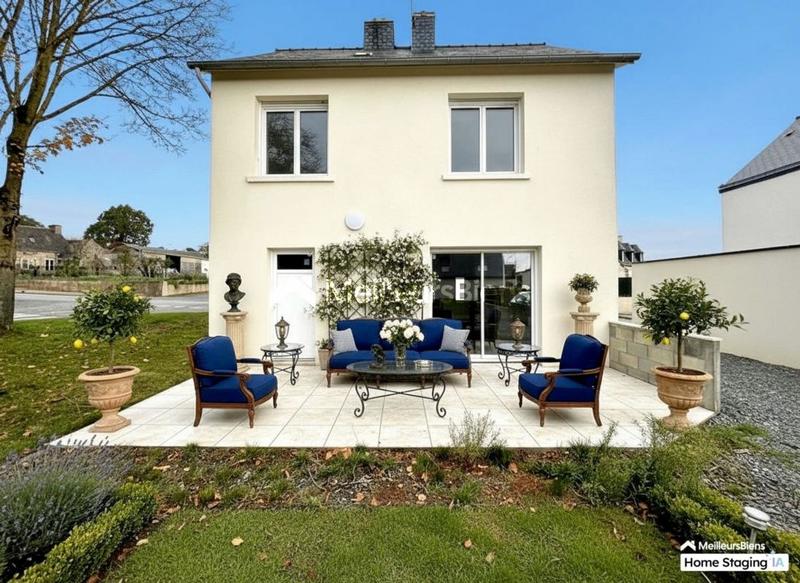 Maison - 83 m² - 5 pièces