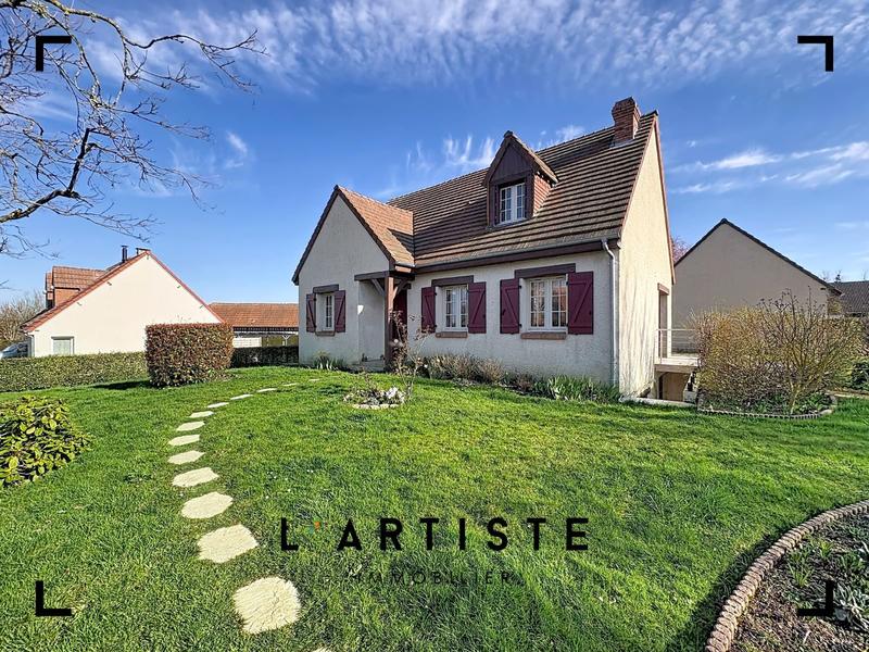 Maison - 112 m² - 4 pièces