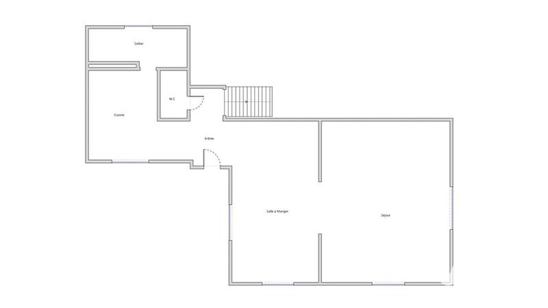 Maison - 105 m² - 5 pièces