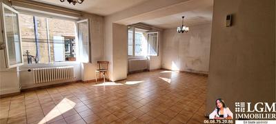 Maison de village - 140 m² - 5 pièces