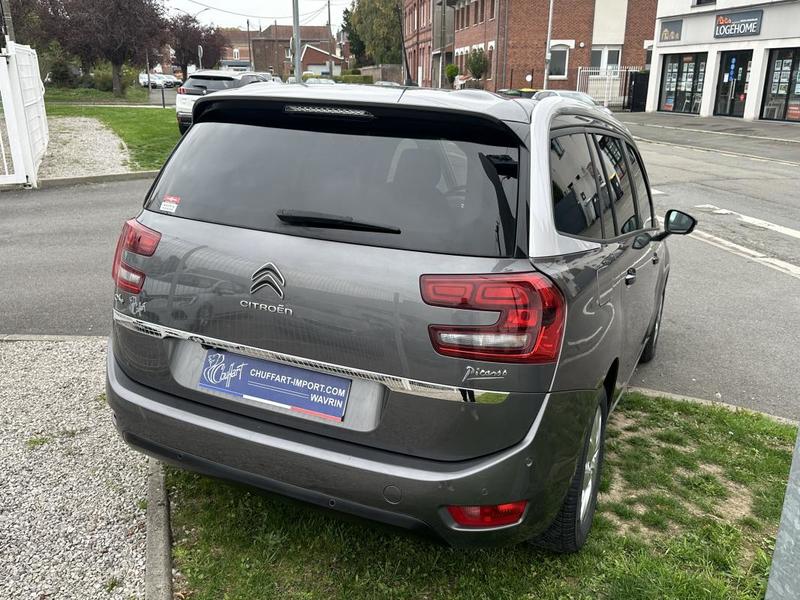 Citroën c4 spacetourer 1.2 Essence Feel 130cv 7 Places, Coffre Electrique, Caméra, Clim Bi-Zone