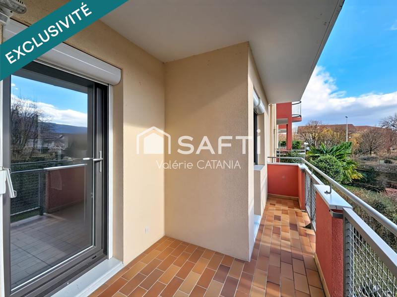 Appartement - 76 m² - 4 pièces