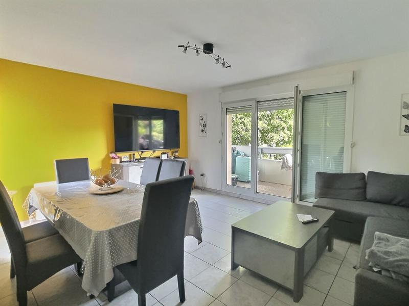 Appartement - 64 m² - 3 pièces