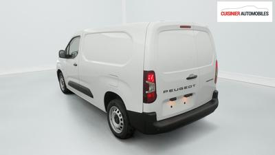 Peugeot Partner Fourgon Xl 950 Kg Bluehdi 130 s Eat8