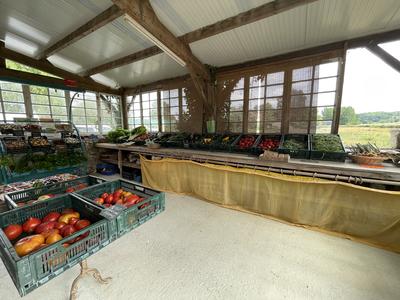 Marché de producteurs locaux de Chenaud