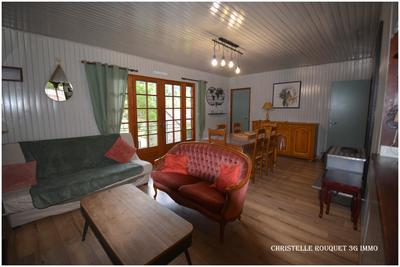 Châlet - 82 m² - 6 pièces