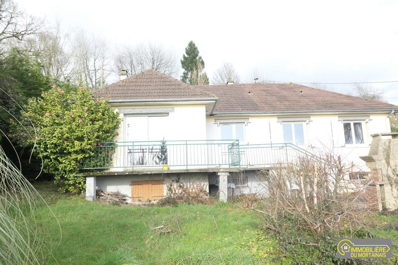 Maison - 101 m² - 5 pièces
