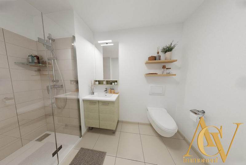 Appartement - 39 m² - 2 pièces