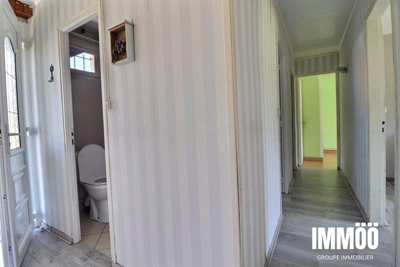 Maison ancienne - 77 m² - 4 pièces