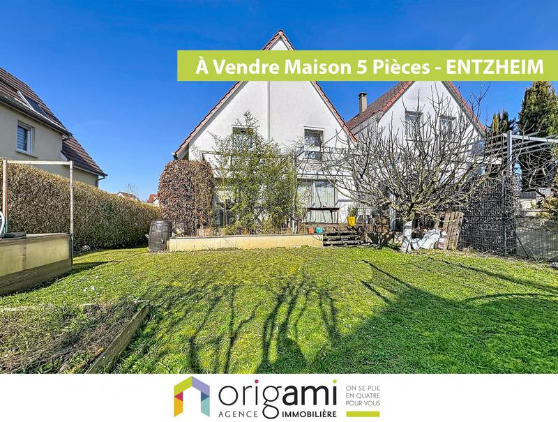 Maison - 115 m² - 5 pièces