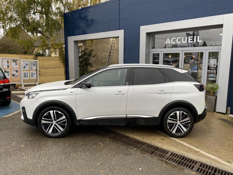 Peugeot 3008 2.0 Bhdi 180 Cv Eat8 Gt