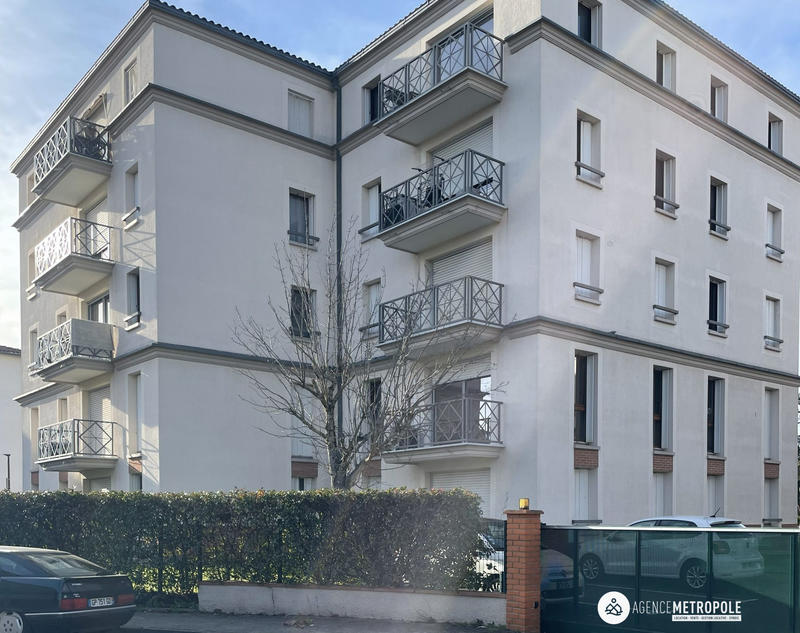 Appartement - 43 m² - 2 pièces