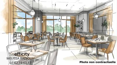 Fonds de commerce - 200 m²